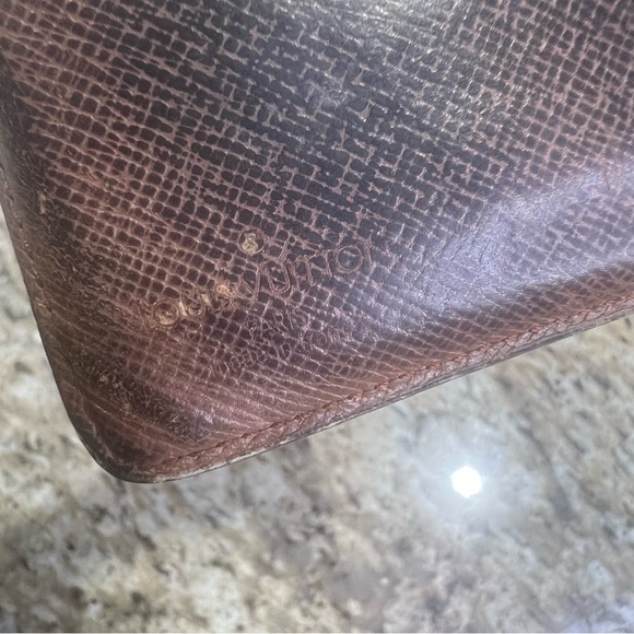 Authentic Vintage LOUIS Vuitton LV Monogram Short Bifold Wallet - Picture 8 of 16